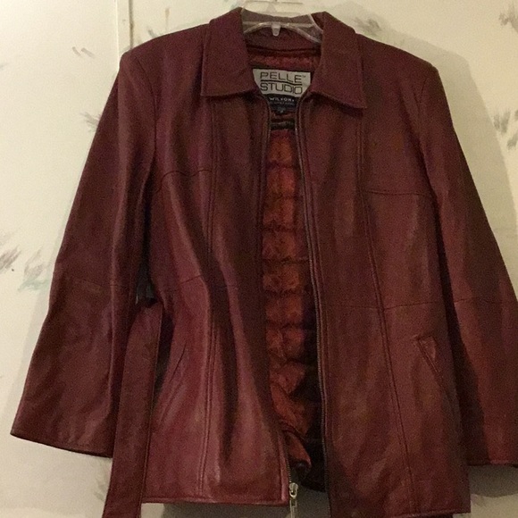 Pelle Studio Jackets & Blazers - Leather Coat